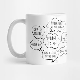 Scully's short quotes Mug